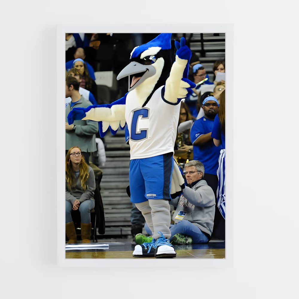 Poster Creighton bluejays – affiche Basketball (vue 3)